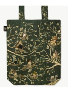 MAP2417 Tote bag Black Family Harry Potter